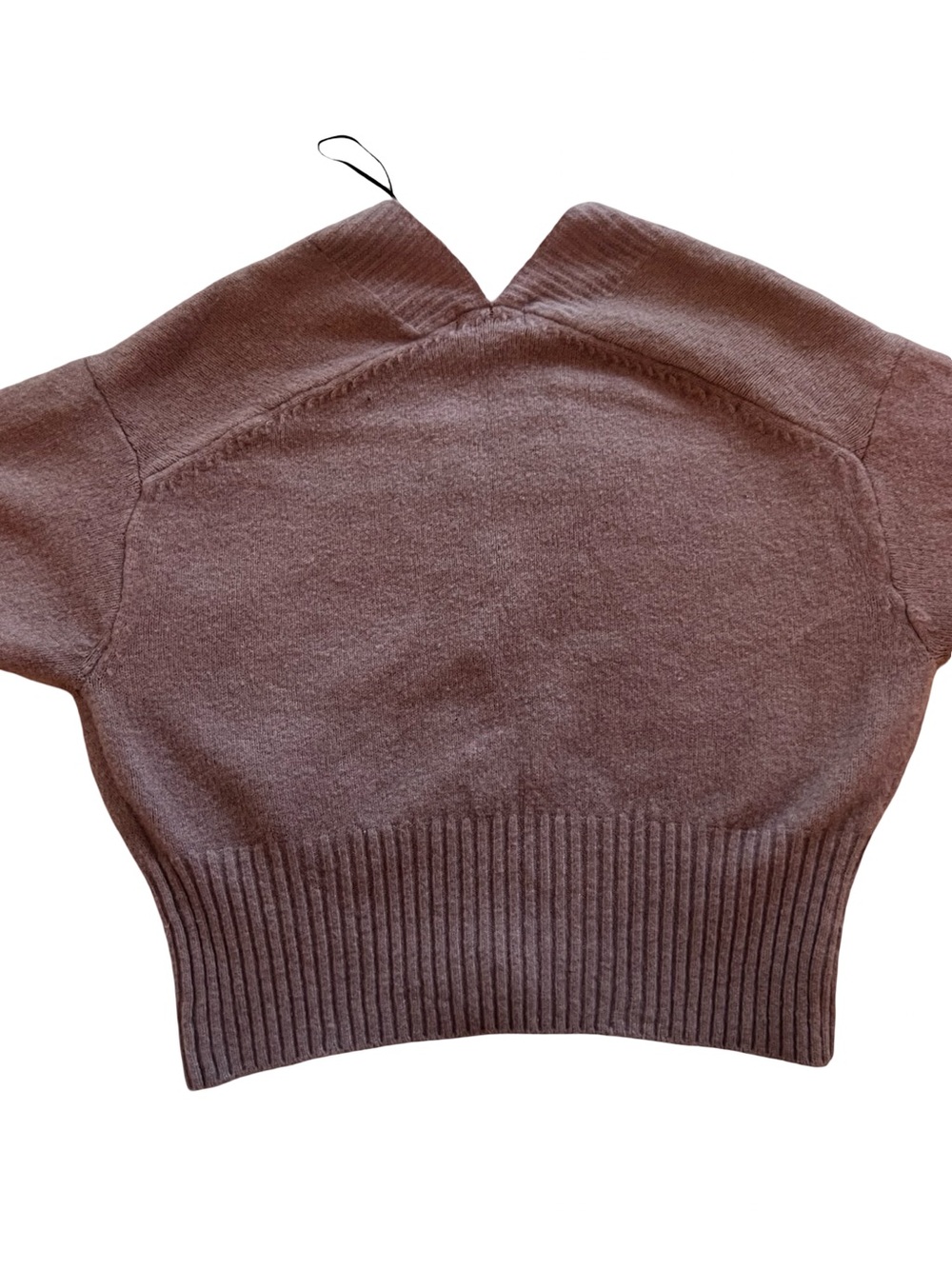 H&M lilacV-Neck Jeweled Button Cardigan - Picture 4 of 7